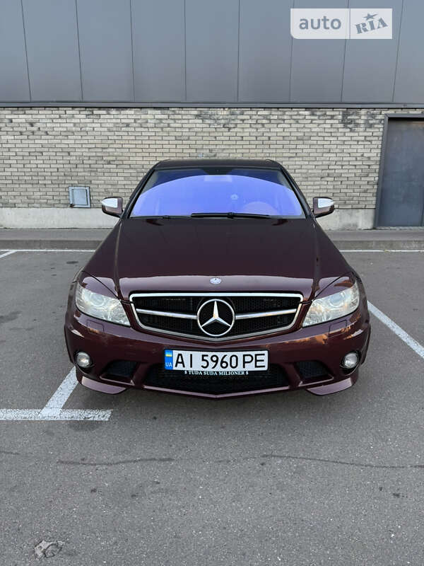 Mercedes-Benz C-Class 2008