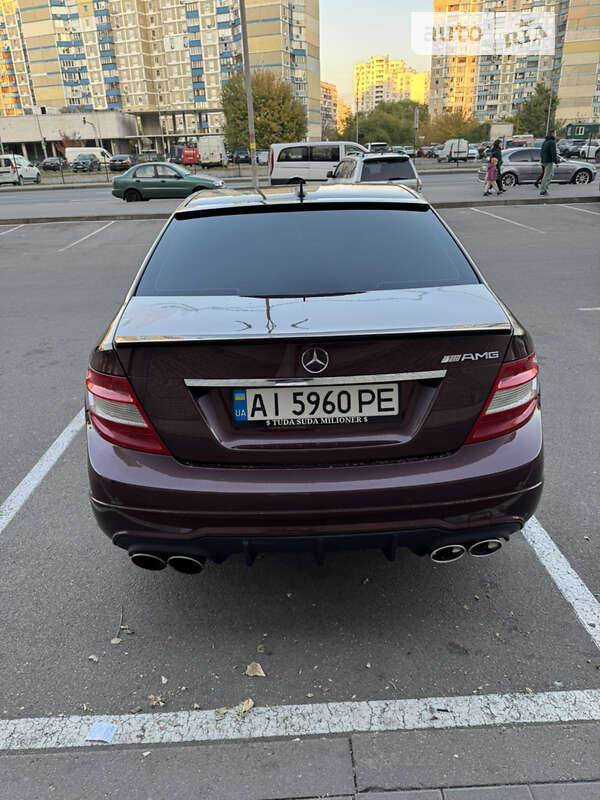 Mercedes-Benz C-Class 2008