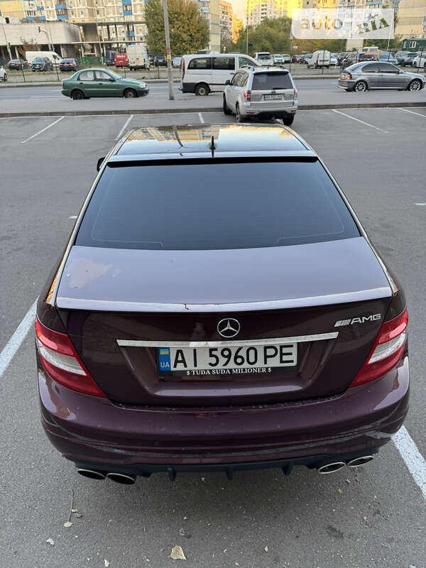 Mercedes-Benz C-Class 2008