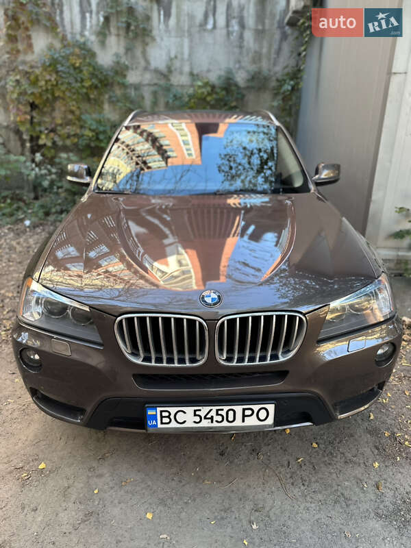 BMW X3 2013