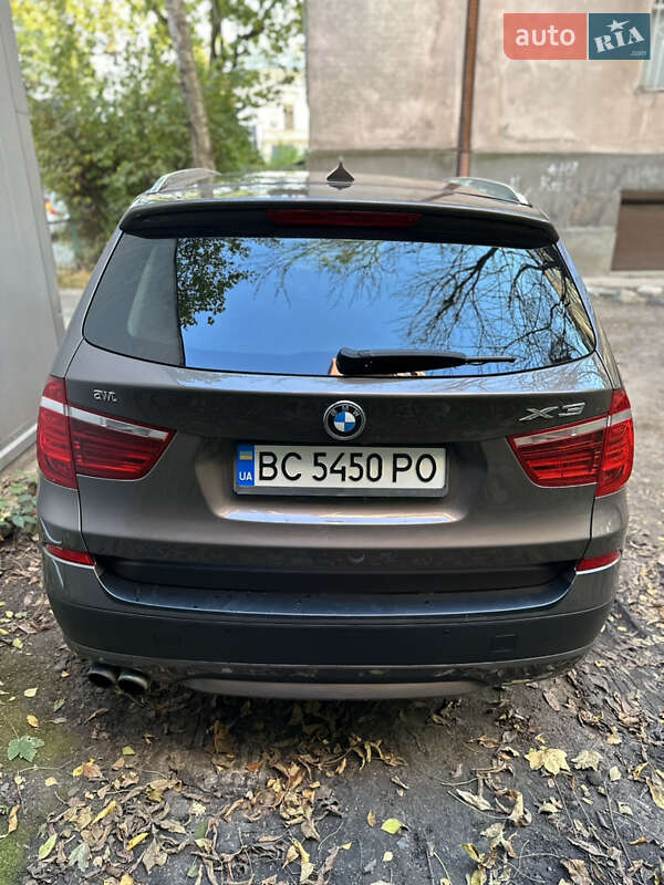 BMW X3 2013