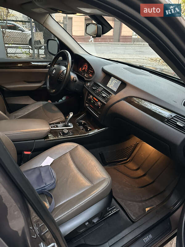 BMW X3 2013