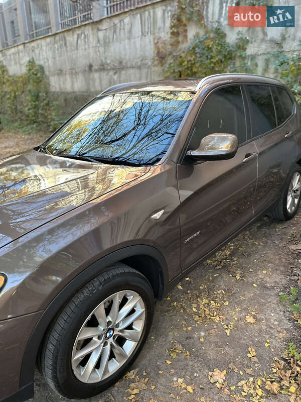 BMW X3 2013