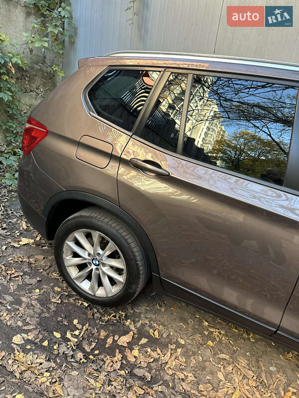 BMW X3 2013