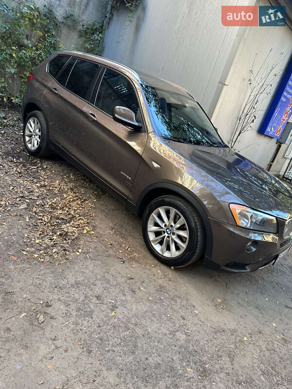BMW X3 2013