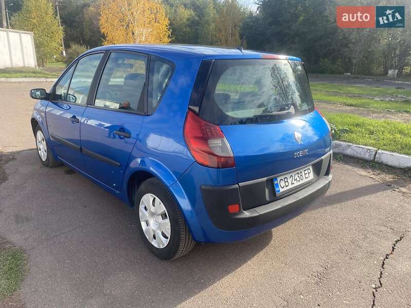 Renault Megane Scenic 2007