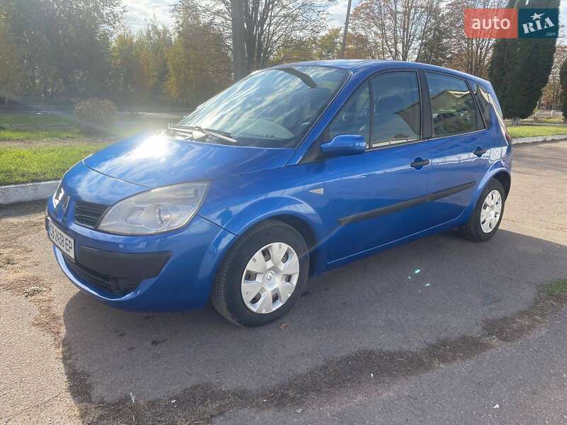 Renault Megane Scenic 2007