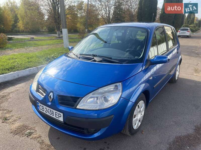 Renault Megane Scenic 2007