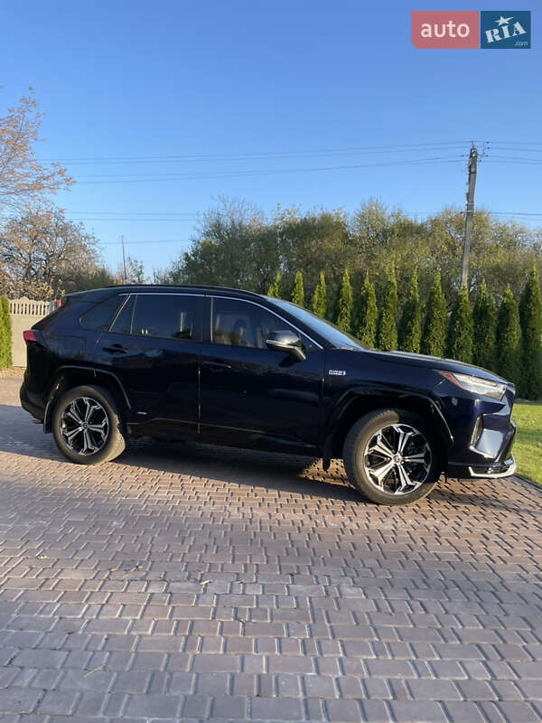 Toyota RAV4 PHEV 2022