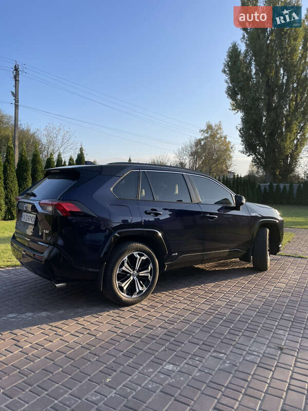 Toyota RAV4 PHEV 2022