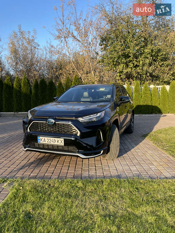 Toyota RAV4 PHEV 2022