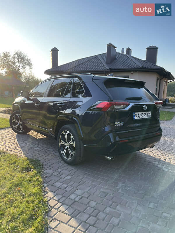 Toyota RAV4 PHEV 2022