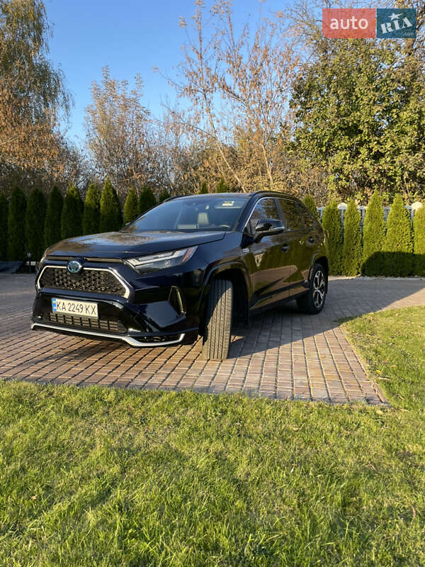 Toyota RAV4 PHEV 2022