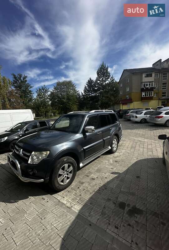 Mitsubishi Pajero Wagon 2007
