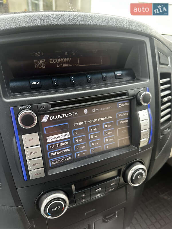 Mitsubishi Pajero Wagon 2007