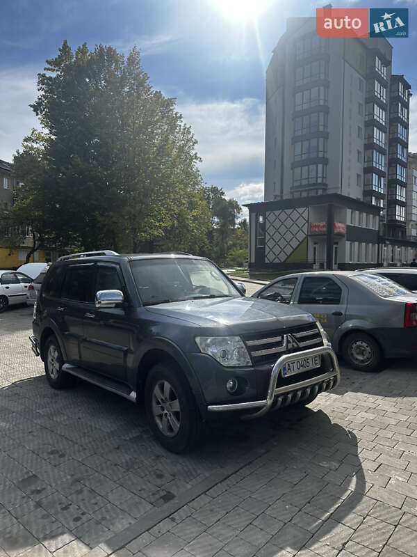Mitsubishi Pajero Wagon 2007