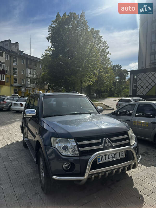Mitsubishi Pajero Wagon 2007
