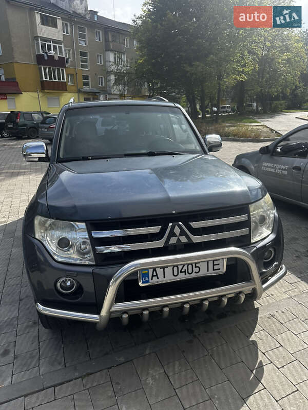 Mitsubishi Pajero Wagon 2007