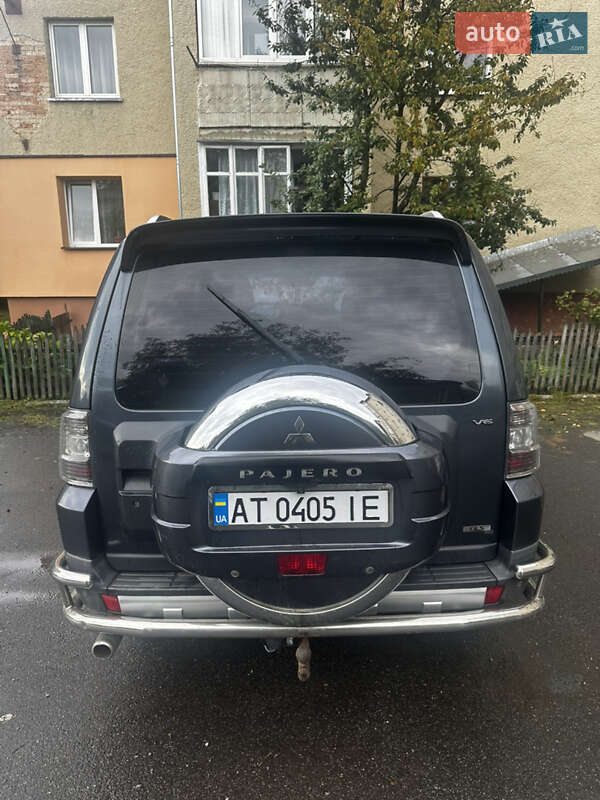 Mitsubishi Pajero Wagon 2007