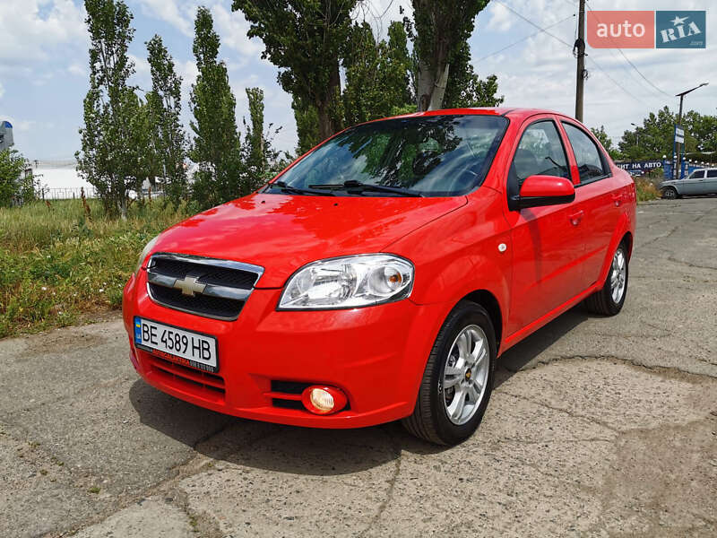 Chevrolet Aveo 2010