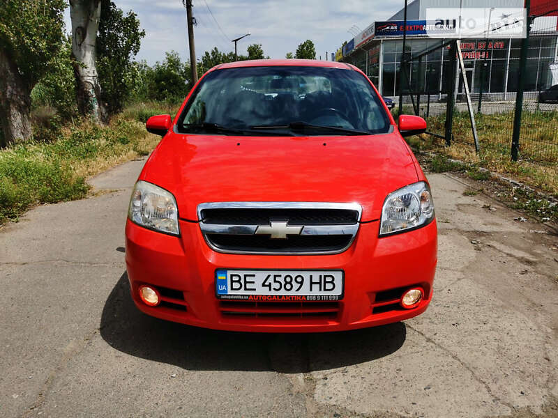 Chevrolet Aveo 2010