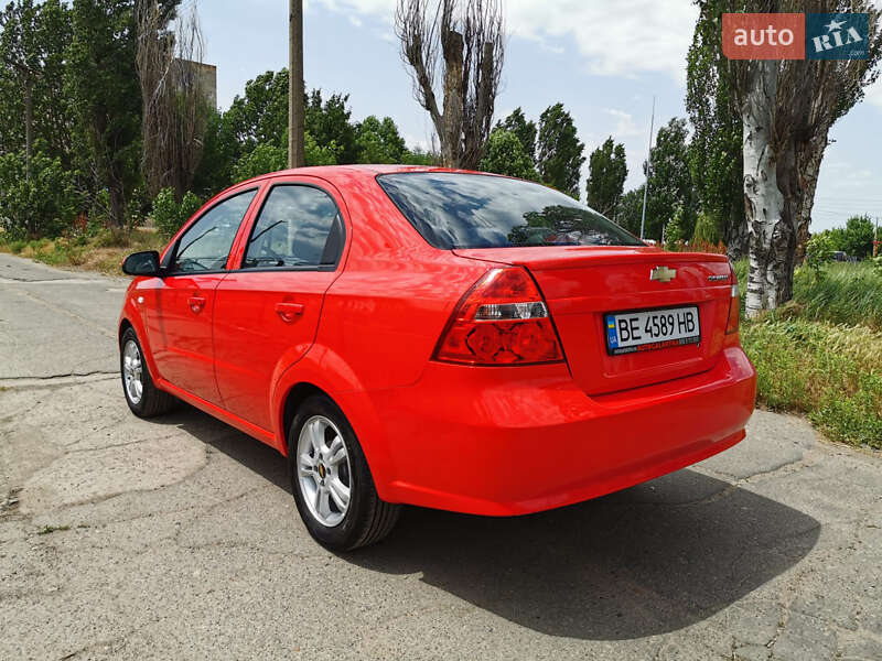 Chevrolet Aveo 2010