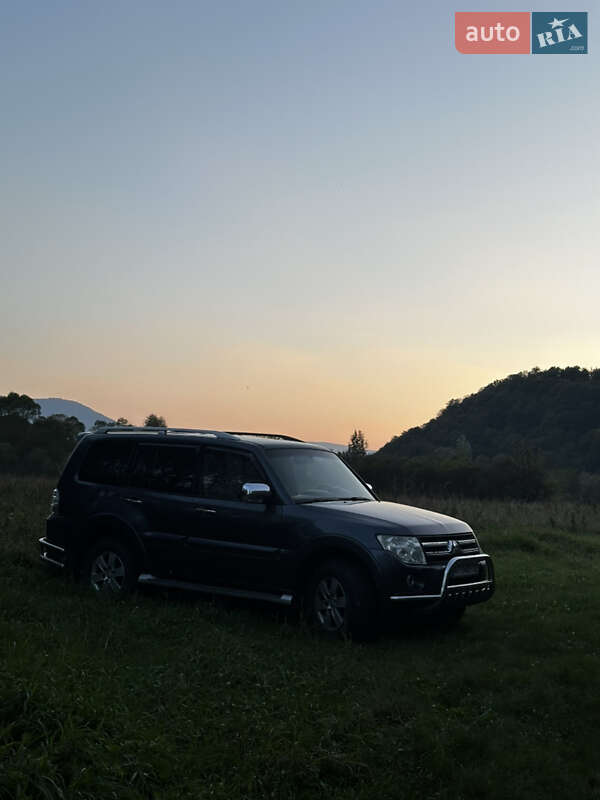 Mitsubishi Pajero Wagon 2007