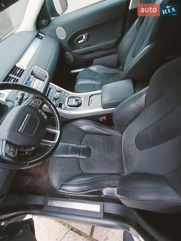 Land Rover Range Rover Evoque 2014