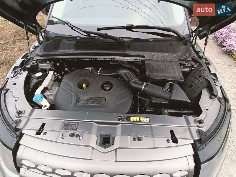 Land Rover Range Rover Evoque 2014