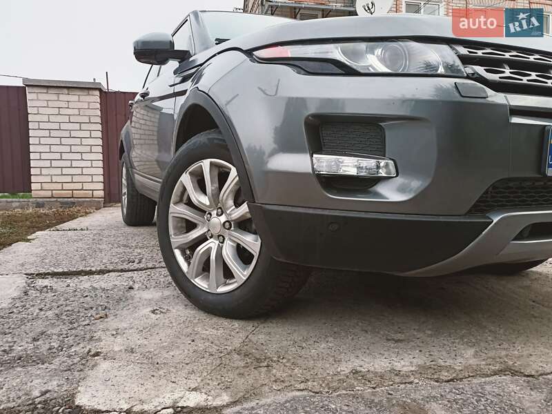 Land Rover Range Rover Evoque 2014