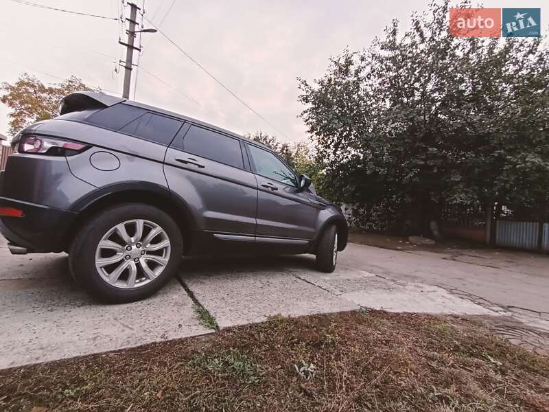 Land Rover Range Rover Evoque 2014
