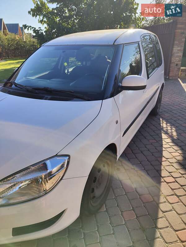 Skoda Roomster 2010