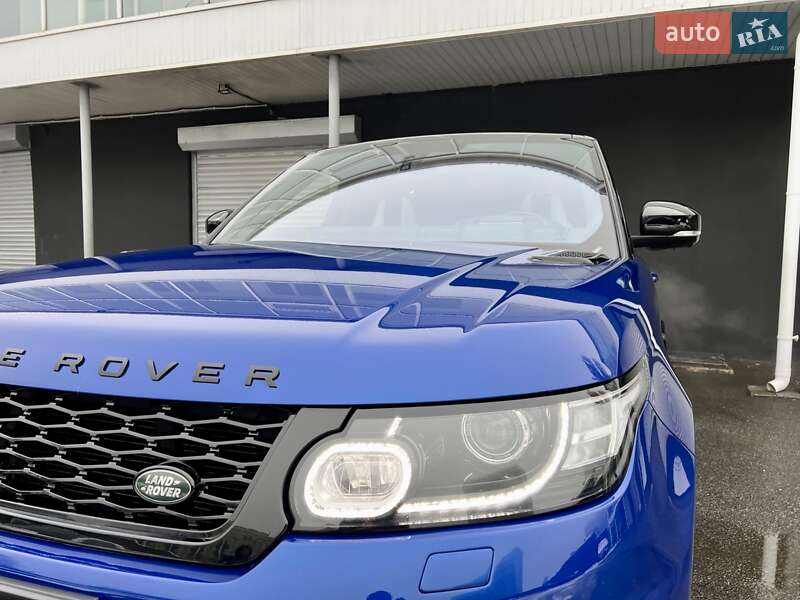 Land Rover Range Rover Sport 2015