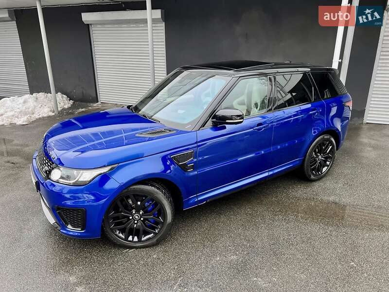Land Rover Range Rover Sport 2015