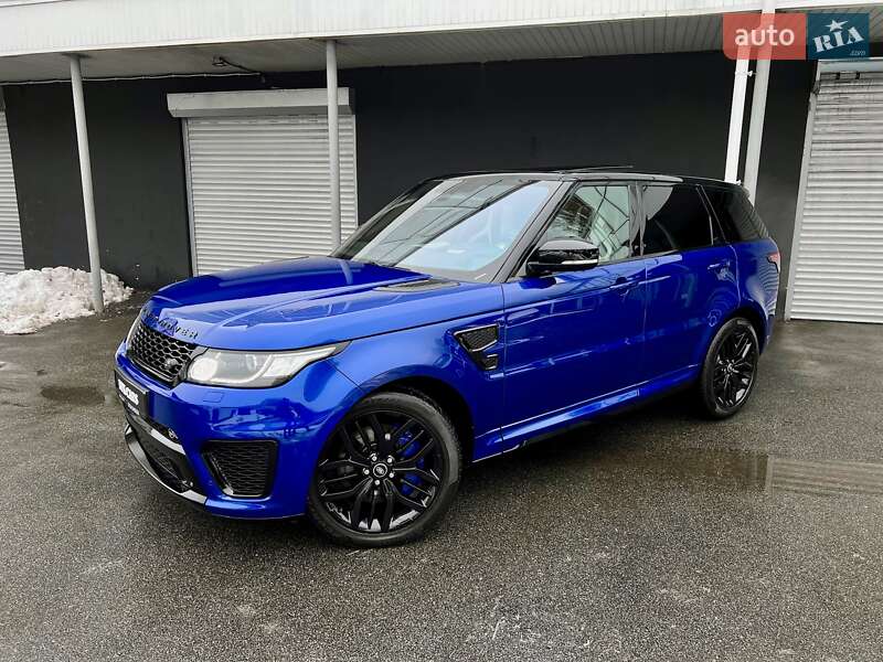 Land Rover Range Rover Sport 2015