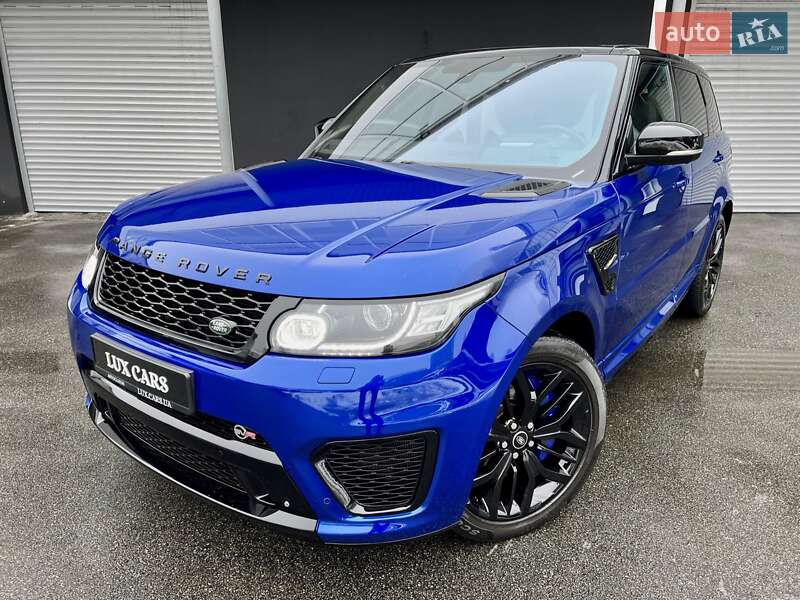 Land Rover Range Rover Sport 2015