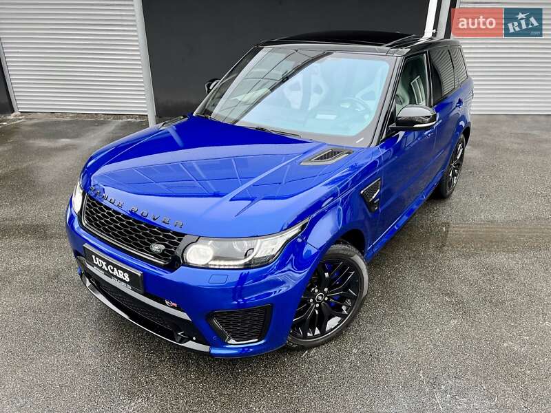 Land Rover Range Rover Sport 2015