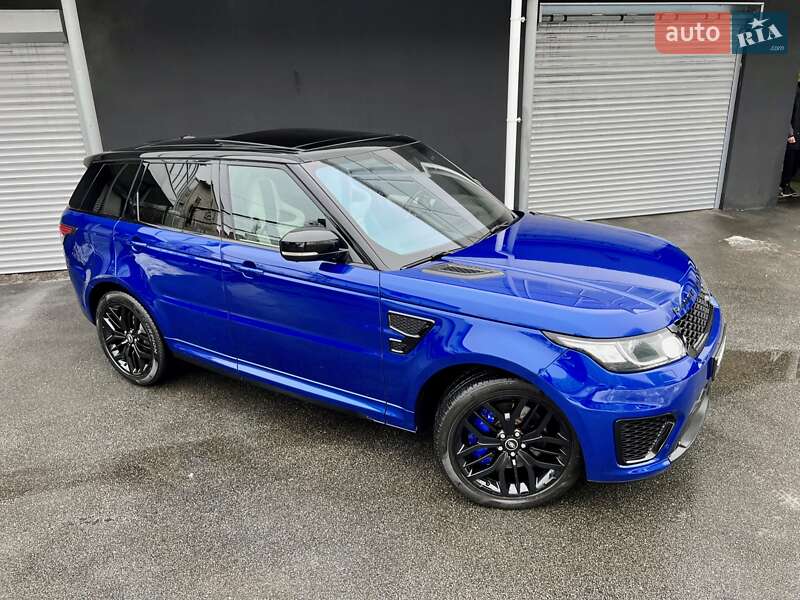 Land Rover Range Rover Sport 2015