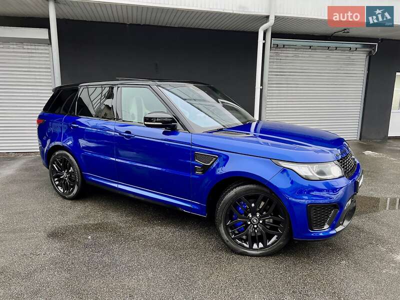 Land Rover Range Rover Sport 2015