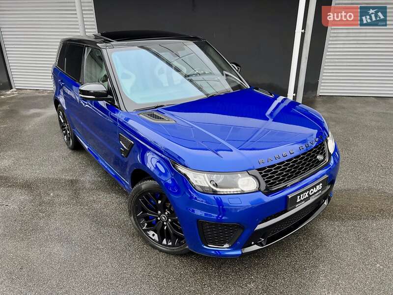 Land Rover Range Rover Sport 2015