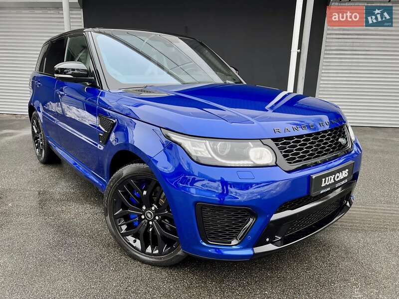 Land Rover Range Rover Sport 2015