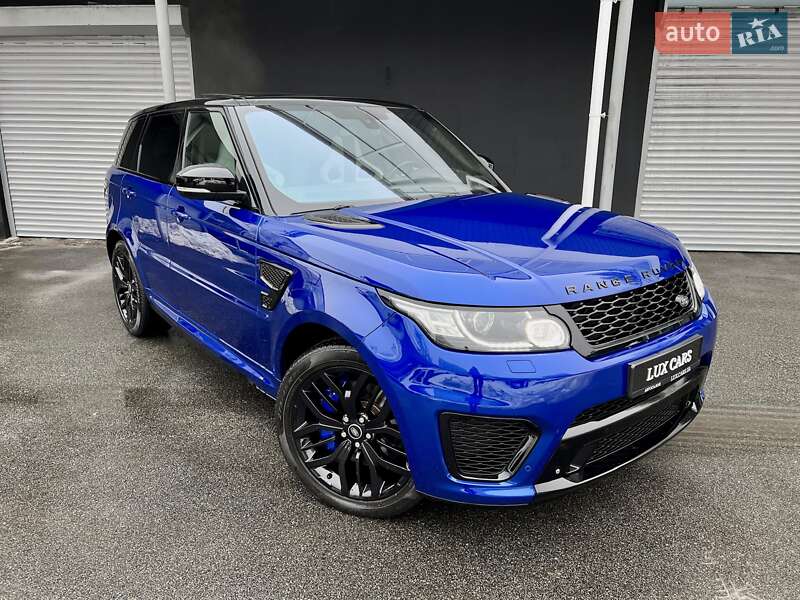 Land Rover Range Rover Sport 2015