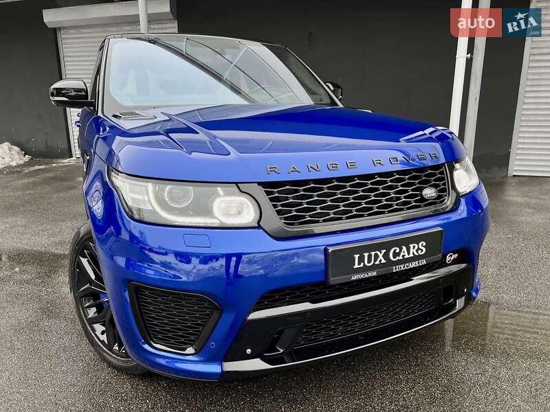 Land Rover Range Rover Sport 2015