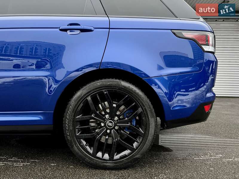 Land Rover Range Rover Sport 2015