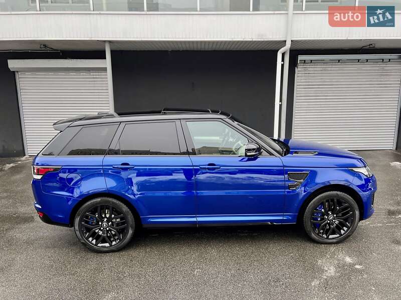 Land Rover Range Rover Sport 2015