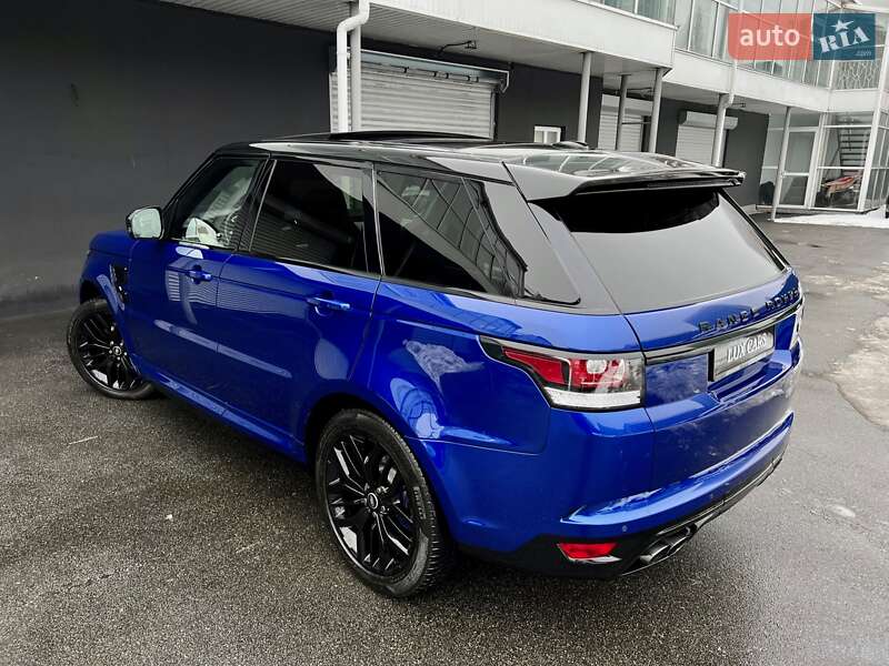 Land Rover Range Rover Sport 2015