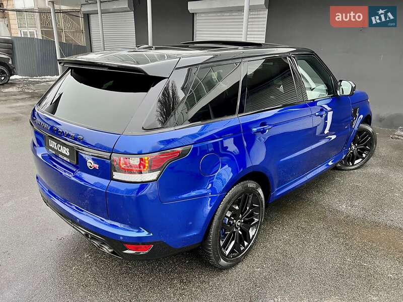Land Rover Range Rover Sport 2015