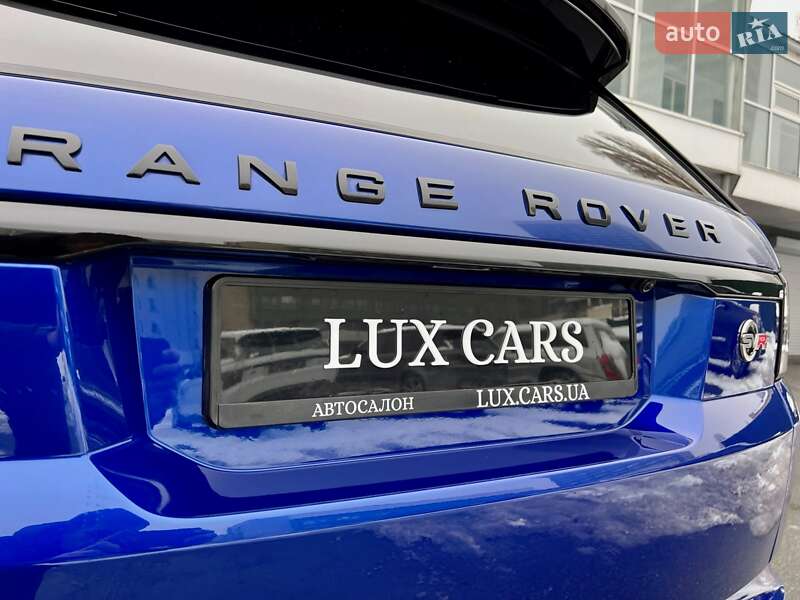 Land Rover Range Rover Sport 2015