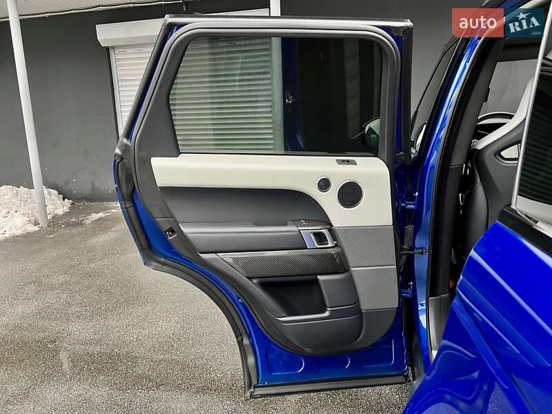 Land Rover Range Rover Sport 2015