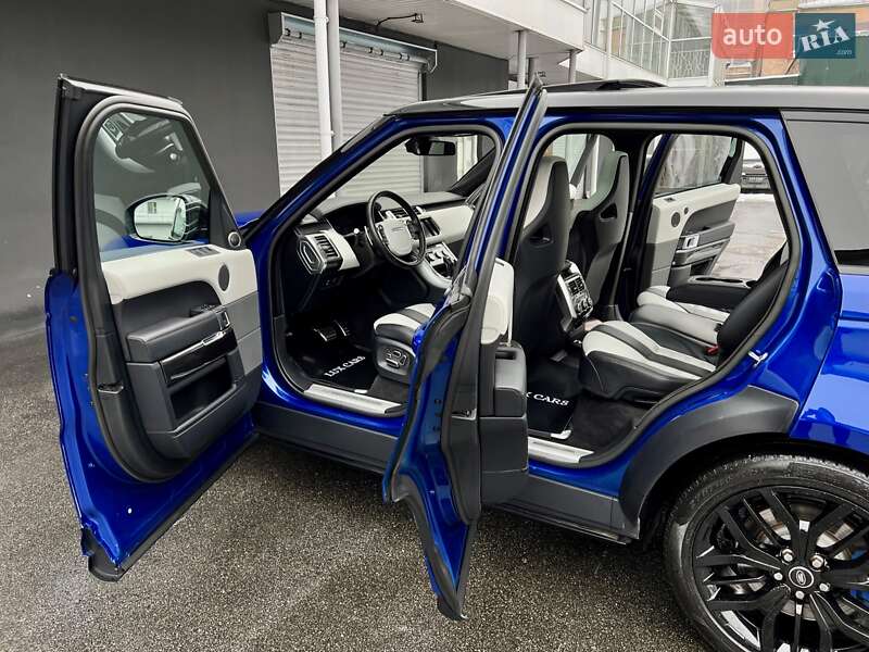 Land Rover Range Rover Sport 2015